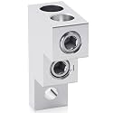 Relaxweex 1 Pack Mechanical Lug, 300 Awg, 300 MCM - 6 sol, Wire Range