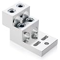 Relaxweex 1 Pack Mechanical Lug, 500 Kcmil-4, 600 MCM-2, Wire Range