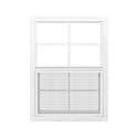 1 Pack Shed Window, Chicken Coop Window, 18 x 23 Inch White