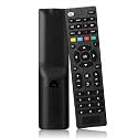 1 Pack Universal TV Remote Replacement Compatible with All Smart TV LED LCD HDTV 3D Series for Motel Hotel Nursing Home (Regular)
