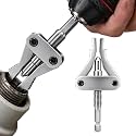1 PackBroken Pipe Extractor Tool for 1/2, 3/4 &amp; 1 Inch Pipes