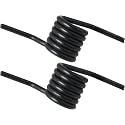 1 Pair 3Ton Horizontal Return Reinforcement Steel Spring Torque Handle Reset Floor Hydraulic Jack Accessories