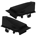 1 Pair Front Left and Right Window Windshield Side Spoiler Cover Cap Replacement for Toyota Corolla 2020 2021 2022