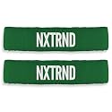 1 Pair Nxtrnd Bicep Bands, Sweat-Absorbent Arm Sweatbands, Football Accessory