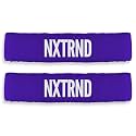 1 Pair Nxtrnd Bicep Bands, Sweat-Absorbent Arm Sweatbands, Football Accessory