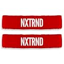 1 Pair Nxtrnd Bicep Bands, Sweat-Absorbent Arm Sweatbands, Football Accessory