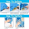 1 Pc Big Size Number 2 Foil Balloon 32 Inch Large Blue Number Foil Balloon 0 to 9 Number Balloons for Decoration 2nd Birthday Anniversary Decoration Items (Pack of 1, Blue)