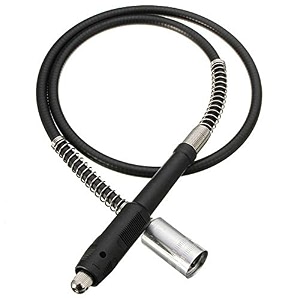1 pc extension cord flexible shaft keyless chuck for drill machine die grinder amp other rotary tool 3 mm combo 1