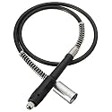 1 Pc Extension Cord Flexible Shaft Keyless Chuck for Drill Machine, Die Grinder & Other Rotary Tool (3 mm) (Combo 1)