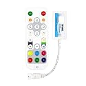 1 pc New WS2811/2812 Magic Color Music Controller SP548E Full Color Running Horse and Water Music Voice Control 5-24V(SP548E Dual Output)
