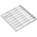 1 Pcs 12"x12" Hot-Dip Galvanized Steel Drain Grate Cover Outdoor