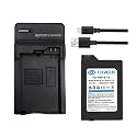 1 pcs 1200 mAH PSP-S110 Battery PSP S110 Battery with Battery Charger for PlayStation PSP2000 PSP2001 PSP2003 PSP2004 PSP3000 PSP3001 PSP3003 PSP3004