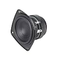 1 Pcs 3 Inch 80 Mm Full Range Speaker 4 Ohm 25W Double Magnetic Audio for Music Home Theater Loudspeaker for Boo-mbox