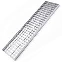 1 Pcs 40"x10" Hot-dip Galvanized Steel Drain Grate Cover Outdoor