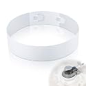 1 Pcs 96 Inch Splash Guard for Floor Scrubbers Adjustable