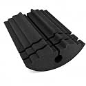 1 Pcs Bass Drum Pillow, 20'' Bass Drum Muffling Pads, Black