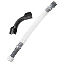 1 PCS Fuel Jug Hose with Bender, 3/4" NPS Thread Gas Can Hose