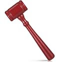 1 Pcs Mini/Large Wooden Gavels Bulk Halloween Prop, 4.33''x1.38''x0.78''