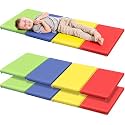 1 Pcs Nap Mats for Preschool 1.37" Thick 47x24 Toddler Travel Bed