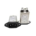 1 PCS Power Filter DL-50EA3 50A DL-10T1DL-30EA3DL-10DZ2 DL-20D1(DL -3DZ2 Single Phase Socket Type 3A)
