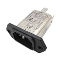 1 PCS Power Filter DL-50EA3 50A DL-10T1DL-30EA3DL-10DZ2 DL-20D1(DL -10DZ2 Single Phase Socket 10A)