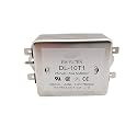 1 PCS Power Filter DL-50EA3 50A DL-10T1DL-30EA3DL-10DZ2 DL-20D1(DL -10T1 Single Phase 10A)