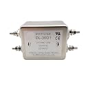 1 PCS Power Filter DL-50EA3 50A DL-10T1DL-30EA3DL-10DZ2 DL-20D1(DL -30D1 Single Phase 30A)