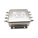 1 PCS Power Filter DL-50EA3 50A DL-10T1DL-30EA3DL-10DZ2 DL-20D1(DL -20EA3 Three Phase Four Wire 20A)