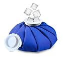 1 PCS Upgrade Ice Pack Injuries Reusable, 9in Ice Bags Hot Water for Injuries, Soothe Pain and Stay Cool, Old School Style and Traditional Ice Packs, Versatile and Easy to Carry