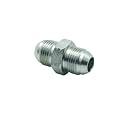 1 Piece 1/2" Male JIC 37° (3/4"-16) x 1/2" Male JIC 37° (3/4"-16) Flare Straight Union Adapter Hydraulic Fitting