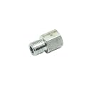 1 Piece 1/8" NPT Pipe Female x M12 x1.25 Male Metric Gauge Adapter Stainless 304