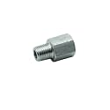 1 Piece 1/8" NPT Pipe Male x M10 x 1 Female Metric Gauge Sensor Adapter Stainless 304