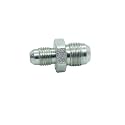 1 Piece 3/8" Male JIC 37° (9/16"-18) x 1/4" Male JIC 37° (7/16"-20) Flare Straight Union Reducer Adapter Hydraulic Fitting
