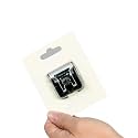1 Piece Head Hair Clipper Blades Black Nano Ceramic Cutter Head