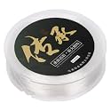 1 Roll Elastic Stretch Cord for Bead Weaving Crafts