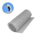 1 roll Stainless Steel Wire mesh 20 mesh, 304 Wire mesh, Suitable for Vent, Cage, Garden, Window Screen, Filter Screen, etc. (42X500CM)