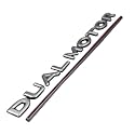 Zorratin Dual Motor Line Emblem Badge, Fits Tesla Model 3 Y S X Rear