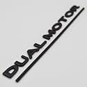 Zorratin Dual Motor Line Emblem Badge, Fits Tesla Model 3 Y S X Rear