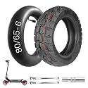 1 Set 80/65-6 Scooter Tire, 255x80 10x3 Tire and Tube Set, 10 inch Tire