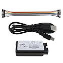 1 Set USB Logic Analyzer Device Set 8 Channel 24MHz UART IIC SPI Debug Logical Analysis Device Set with USB Cable Fit for Arduino ARM/FPGA M100 Hot