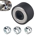 1 Set Wheel Stud Installer Tool, M12x1.25 M12x1.5 M14x1.5 Iron Lug Stud Installer Tool with 3/4" Hex Wheel Lug Nuts, Universal 22800 Stud Installer for Most Cars and Light-Duty Trucks (Black)