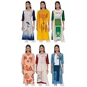 1 Stop Fashion Women39s Crepe Kurta