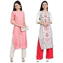 1 Stop Fashion Women39s Crepe Regular Kurta