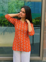 1 Stop Fashion Women Floral Print Straight