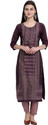 1 Stop Fashion Women Printed Straight Kurta