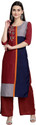 1 Stop Fashion Women Printed Straight Kurta