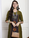 1 Stop Fashion Women Printed Straight Kurta