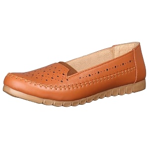1 walk comfortable bellyloafers for women- designer laser work footwear for girlscomfortable casual belly loafermp-lb100ab-p
