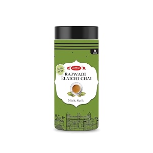 jawai instant rajwadi elaichi chai  instant cardamom premix tea  just add hot water  ready to drink elaichi chai in 10 seconds  instant premix tea  rajwadi elaichi tea  500 grams