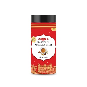 jawai instant rajwadi masala chai premix  instant tea premix  masala tea powder  masala chai  just add hot water  tea ready in 10 seconds  31 serves  500 grams